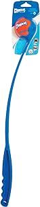 Chuckit! Classic 26M Dog Ball Launcher, 26" Length, Includes Medium Ball (2.5") For Dogs 20-60 Pounds, Made in USA